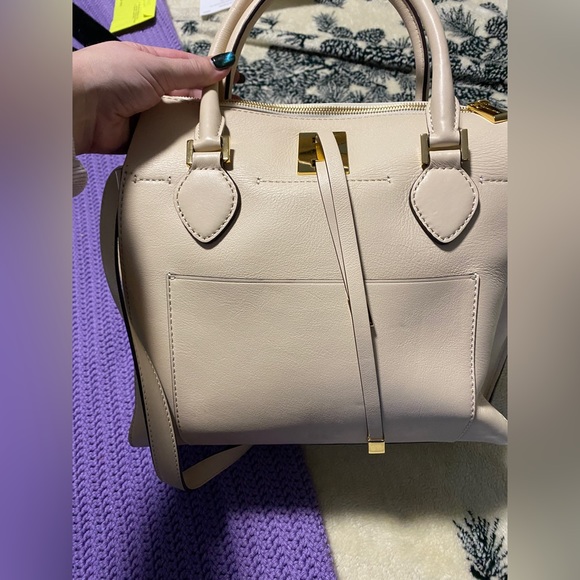 Michael Kors Leather Bucket Bag - Picture 2 of 12